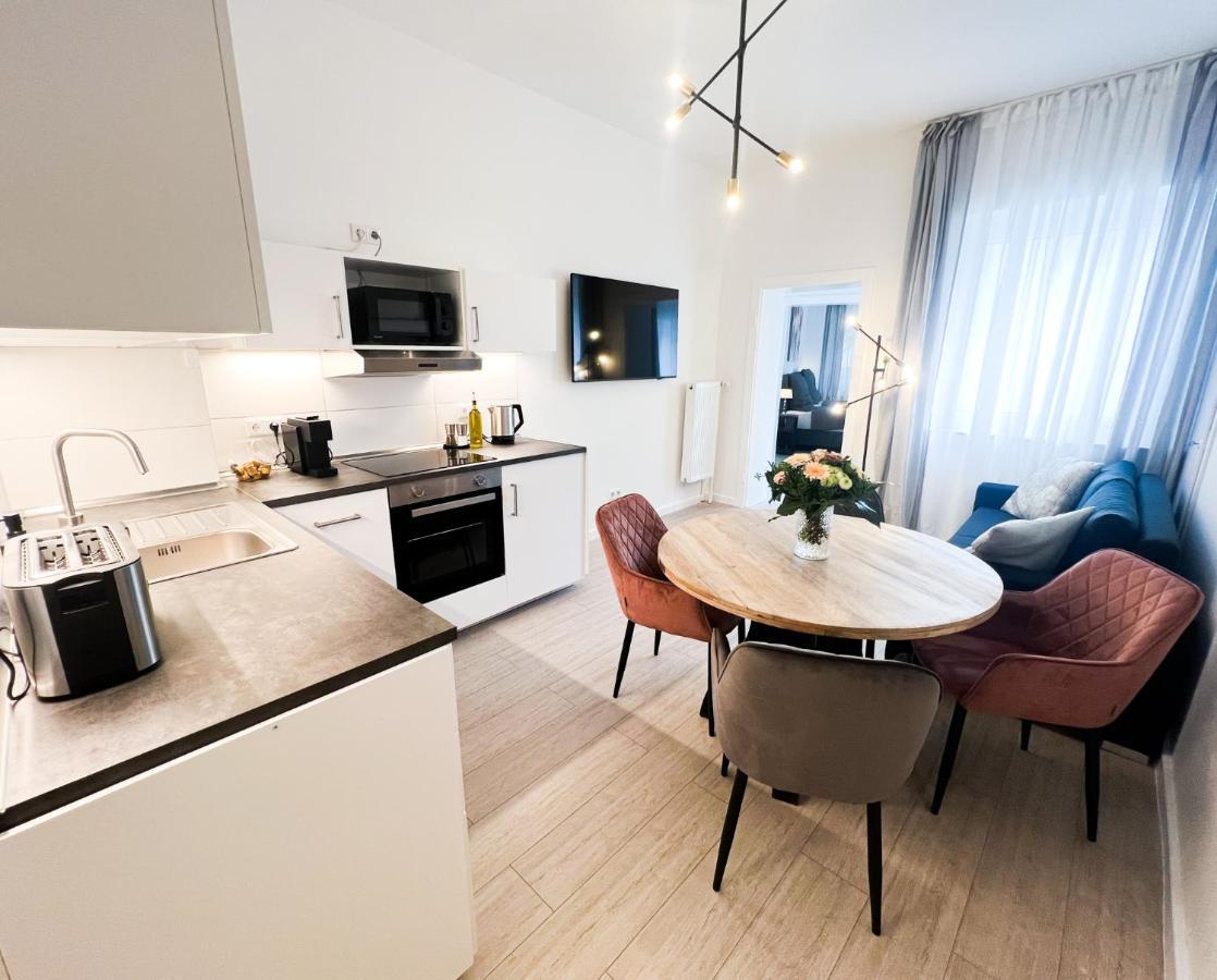 Apartment Duesseldorf City Ngoại thất bức ảnh