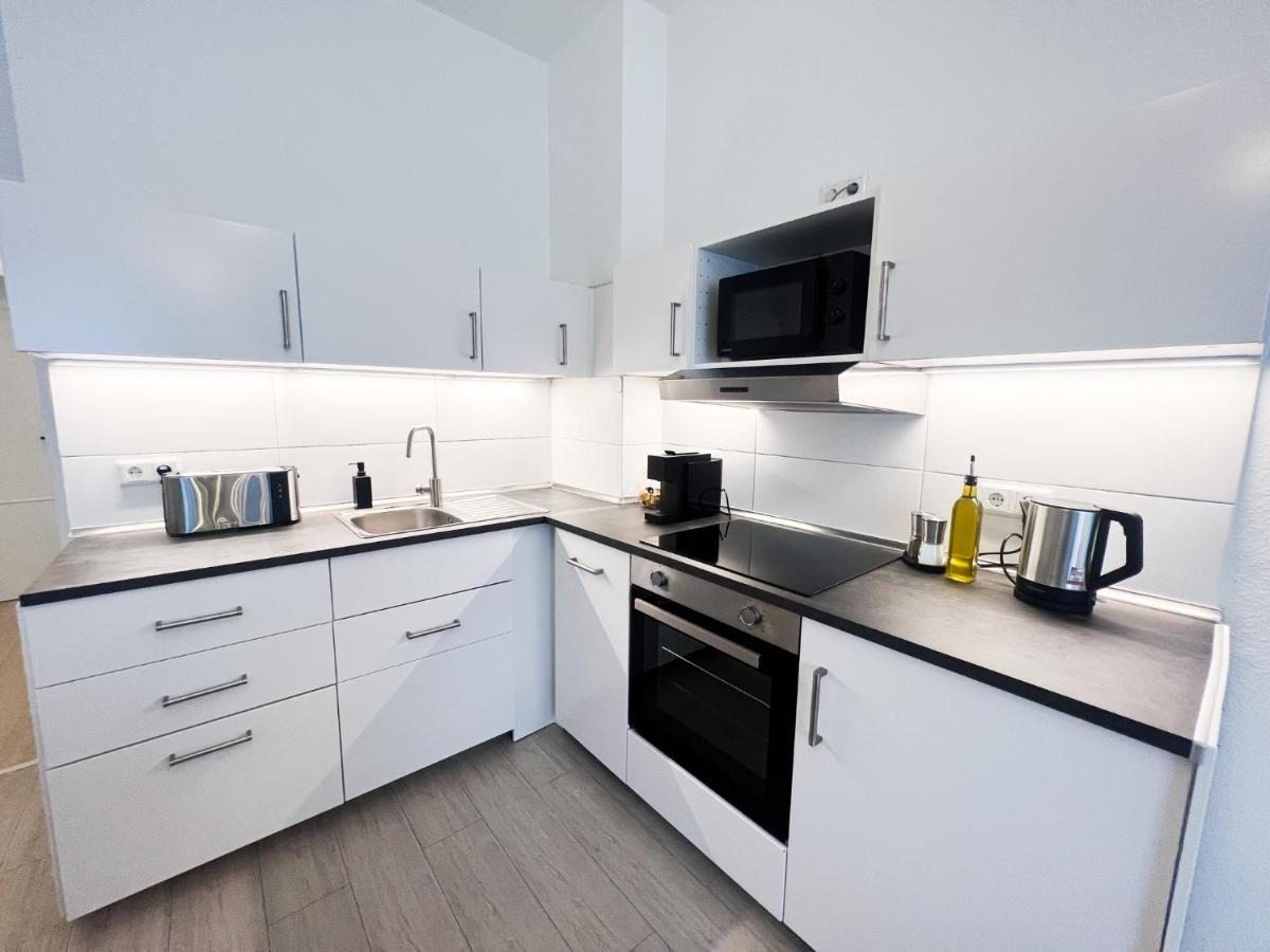 Apartment Duesseldorf City Ngoại thất bức ảnh