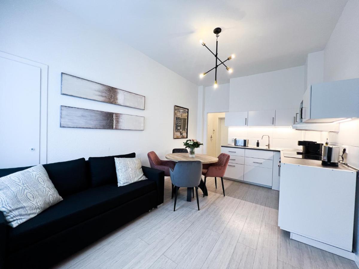 Apartment Duesseldorf City Ngoại thất bức ảnh