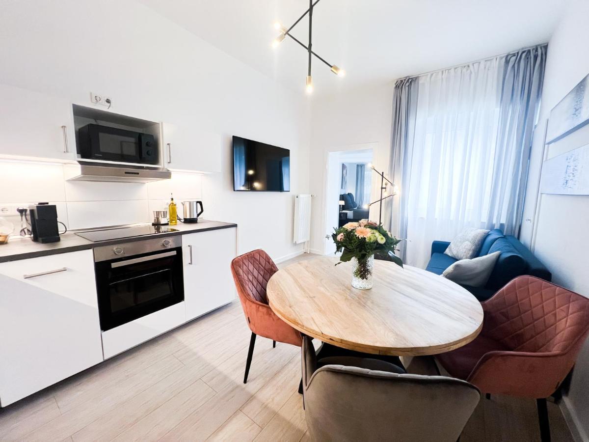 Apartment Duesseldorf City Ngoại thất bức ảnh
