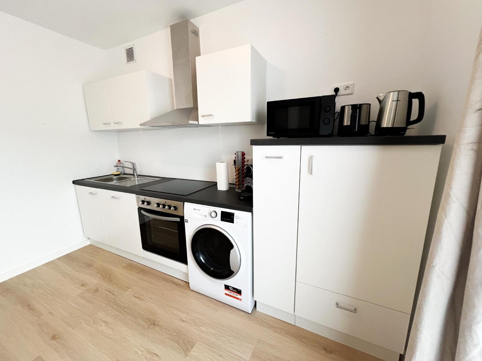 Apartment Duesseldorf City Ngoại thất bức ảnh