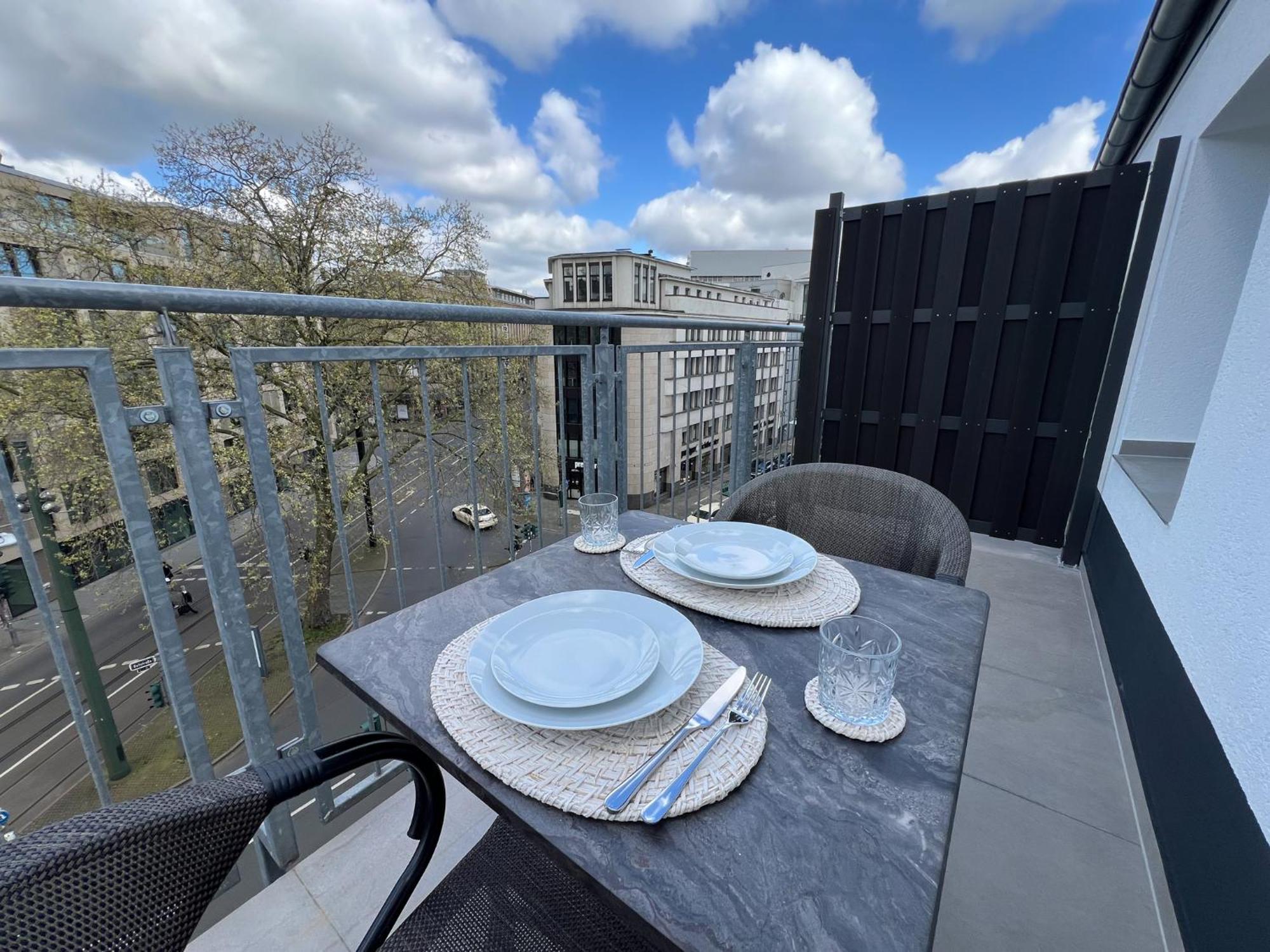 Apartment Duesseldorf City Ngoại thất bức ảnh