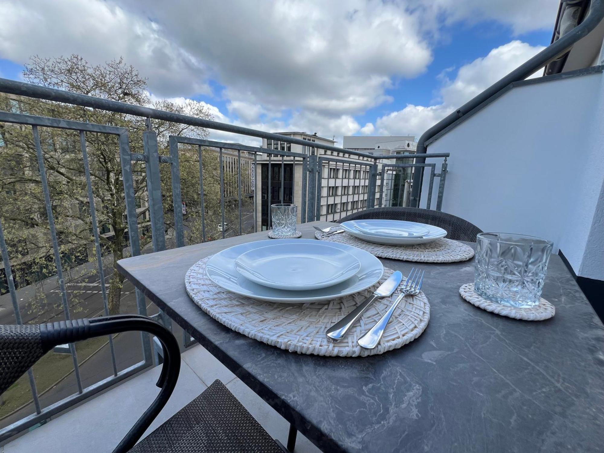 Apartment Duesseldorf City Ngoại thất bức ảnh